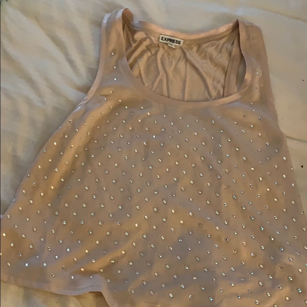 Express tank top